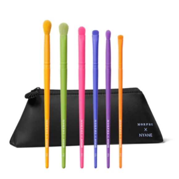 Morphe Makeup Limited Edition Morphe X Nyane Set Of 6 Cosmetic Eye